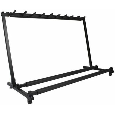 Winado - Guitar Stand 9 Multiple Guitars Stand Display Stand Guitar & Ukulele & Bass & Banjo Holder for Band, Studio, Home Winado - Guitar Stand 9 Multiple Guitars Stand Display Stand Guitar & Ukulele & Bass & Banjo Holder for Band, Studio, Home