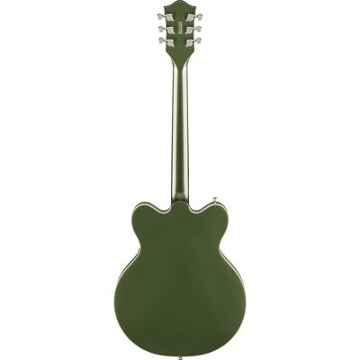 Gretsch - G5622 Electromatic Center Block Double-Cut with V-Stoptail Electric Guitar, Laurel Fingerboard, Olive Metallic Gretsch - G5622 Electromatic Center Block Double-Cut with V-Stoptail Electric Guitar, Laurel Fingerboard, Olive Metallic