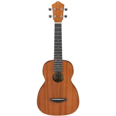 Ibanez - UKC10 Concert Ukulele Acoustic Guitar with Mahogany Top, 17 Frets, Mahogany Neck, Rosewood Fretboard, Open Pore Ibanez - UKC10 Concert Ukulele Acoustic Guitar with Mahogany Top, 17 Frets, Mahogany Neck, Rosewood Fretboard, Open Pore
