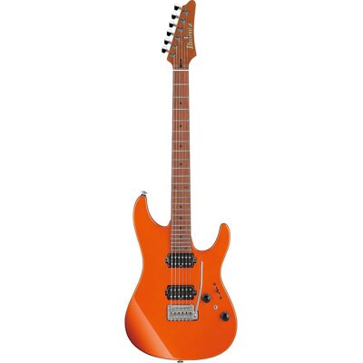 Ibanez - AZ Prestige Series AZ2402 Electric Guitar, Roadster Orange Metallic Ibanez - AZ Prestige Series AZ2402 Electric Guitar, Roadster Orange Metallic