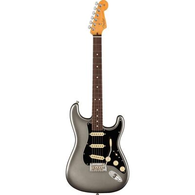 Fender - American Professional II Stratocaster Electric Guitar, Rosewood Fingerboard, Mercury Fender - American Professional II Stratocaster Electric Guitar, Rosewood Fingerboard, Mercury