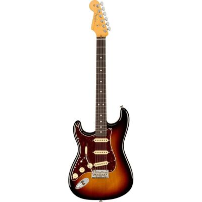 Fender - American Professional II Stratocaster Left-Handed Electric Guitar, Rosewood Fingerboard, 3-Color Sunburst Fender - American Professional II Stratocaster Left-Handed Electric Guitar, Rosewood Fingerboard, 3-Color Sunburst