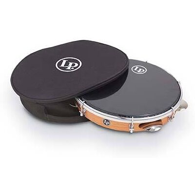 Latin Percussion - LP3010 Wood Pandeiro 10" Synthetic Head Tunable Hardwood Shell Latin Percussion - LP3010 Wood Pandeiro 10" Synthetic Head Tunable Hardwood Shell