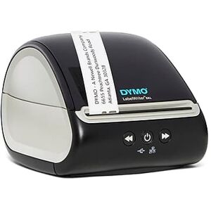 Dymo - LabelWriter 5XL Portable Label Printer (2112554) - Black Dymo - LabelWriter 5XL Portable Label Printer (2112554) - Black