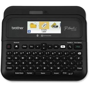Brother - D-610BTVP Connected Label Maker with Color Display, 30 mm/s Print Speed, 14.2 x 6 x 13.3 - false Brother - D-610BTVP Connected Label Maker with Color Display, 30 mm/s Print Speed, 14.2 x 6 x 13.3 - false