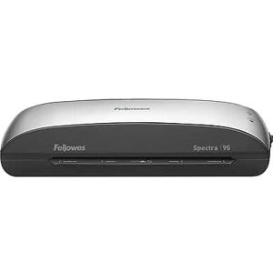 Fellowes - Spectra 95 Thermal Laminator, 9.5" Width - Silver/Black Fellowes - Spectra 95 Thermal Laminator, 9.5" Width - Silver/Black