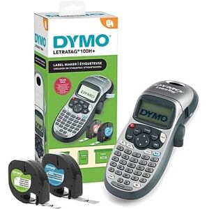 Dymo - LetraTag Plus LT-100H Portable Thermal Label Maker, (21455) - Silver Dymo - LetraTag Plus LT-100H Portable Thermal Label Maker, (21455) - Silver