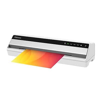 Fellowes - Saturn 125 Thermal & Cold Laminator, 12.5" Width - White Fellowes - Saturn 125 Thermal & Cold Laminator, 12.5" Width - White