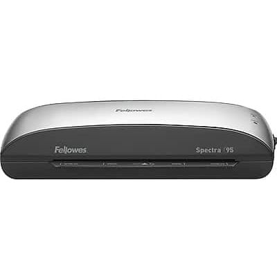 Fellowes - Spectra 95 Thermal Laminator, 9.5" Width - Silver/Black Fellowes - Spectra 95 Thermal Laminator, 9.5" Width - Silver/Black
