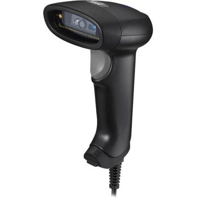 Adesso - NuScan 2600U - Handheld 2D Barcode Scanner - Cable Connectivity - 30 scan/s - 12" Scan Distance - 1D, 2D - LED - Unknown Adesso - NuScan 2600U - Handheld 2D Barcode Scanner - Cable Connectivity - 30 scan/s - 12" Scan Distance - 1D, 2D - LED - Unknown