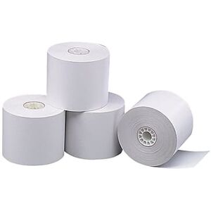 Staples - Thermal Cash Register/POS Rolls, 3 1/8" x 273', 50/Carton - White Staples - Thermal Cash Register/POS Rolls, 3 1/8" x 273', 50/Carton - White