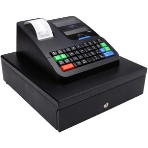 Royal 410DX Electronic Cash Register, Thermal Printer, Rear Customer Display, Multi-Clerk Support Royal 410DX Electronic Cash Register, Thermal Printer, Rear Customer Display, Multi-Clerk Support