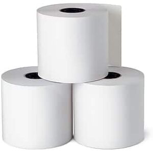 Staples - Bond Cash Register/POS Rolls, 2 1/4" x 130', 100/Carton - White Staples - Bond Cash Register/POS Rolls, 2 1/4" x 130', 100/Carton - White