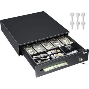 Tera 16 inch POS Cash Drawer 6-bill 4-coin 24V Auto-Open Removable Coin Compartment 4042G Tera 16 inch POS Cash Drawer 6-bill 4-coin 24V Auto-Open Removable Coin Compartment 4042G