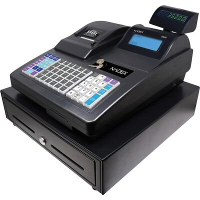 Nadex Coins CR600 Thermal-Print Electronic Cash Register Nadex Coins CR600 Thermal-Print Electronic Cash Register