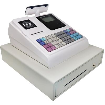 Nadex Coins CR360 Thermal-Print Electronic Cash Register Nadex Coins CR360 Thermal-Print Electronic Cash Register