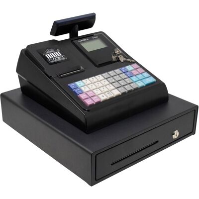 Nadex Coins CR360 Thermal-Print Electronic Cash Register Nadex Coins CR360 Thermal-Print Electronic Cash Register