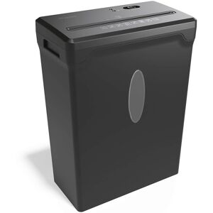 Staples - 8-Sheet Cross-Cut Personal Shredder (SPL-OXC8A) - Black Staples - 8-Sheet Cross-Cut Personal Shredder (SPL-OXC8A) - Black
