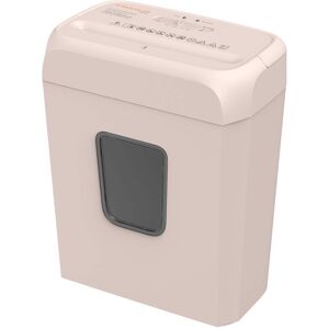 Bonsaii - 6-Sheet Cross-Cut Shredder - P-4 High Security, Compact Design for Home and Office - 3-Minute Continuous Shredding - Pink Bonsaii - 6-Sheet Cross-Cut Shredder - P-4 High Security, Compact Design for Home and Office - 3-Minute Continuous Shredding - Pink