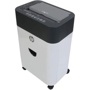 HP - Microcut Shredder, Automatic Sheet Feeding - White HP - Microcut Shredder, Automatic Sheet Feeding - White