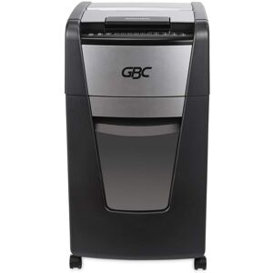 GBC - WSM1757608 AutoFeed+ 300X 300 Auto/10 Manual Sheet Capacity Super Cross-Cut Office Shredder - Black GBC - WSM1757608 AutoFeed+ 300X 300 Auto/10 Manual Sheet Capacity Super Cross-Cut Office Shredder - Black
