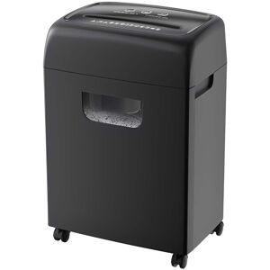 PRIMEPLUS - Paper Shredder, Cross-cut Paper Shredder 18-Sheet High Security Level P-4 Heavy Duty Paper/Card Shredder for Home Office - Black PRIMEPLUS - Paper Shredder, Cross-cut Paper Shredder 18-Sheet High Security Level P-4 Heavy Duty Paper/Card Shredder for Home Office - Black