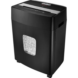 Insignia™ - 10-Sheet Microcut Shredder - Black Insignia™ - 10-Sheet Microcut Shredder - Black