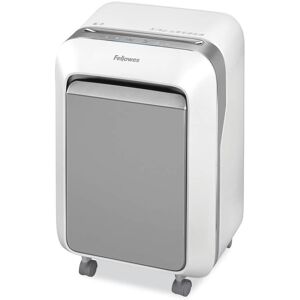 Fellowes - 5015301 Powershred LX210 16 Manual Sheet Capacity Micro-Cut Shredder - White Fellowes - 5015301 Powershred LX210 16 Manual Sheet Capacity Micro-Cut Shredder - White