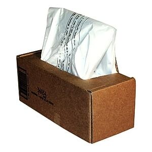 Fellowes - Bags 20 Gal., 50/Carton - Clear Fellowes - Bags 20 Gal., 50/Carton - Clear