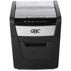 GBC - WSM1757601 AutoFeed+ 60X 60 Auto/6 Manual Sheet Capacity Super Cross-Cut Home Shredder - Black GBC - WSM1757601 AutoFeed+ 60X 60 Auto/6 Manual Sheet Capacity Super Cross-Cut Home Shredder - Black