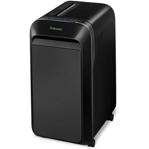 Fellowes - 5501701 Powershred LX190 20 Manual Sheet Capacity Cross-Cut Shredder - Black Fellowes - 5501701 Powershred LX190 20 Manual Sheet Capacity Cross-Cut Shredder - Black