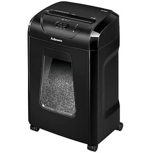 Fellowes - Microshred 60MC 10-Sheet Micro-Cut Shredder - Black Fellowes - Microshred 60MC 10-Sheet Micro-Cut Shredder - Black