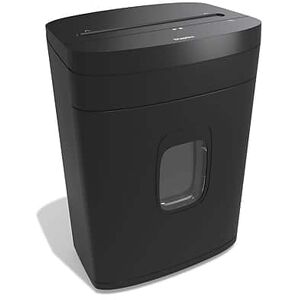 Staples - 12-Sheet Micro-Cut Multi-Media Shredder - Black Staples - 12-Sheet Micro-Cut Multi-Media Shredder - Black