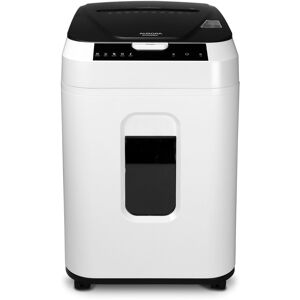 Aurora - AU200MA Commercial Grade 200-Sheet Auto Feed High Security Microcut Paper Shredder/ 60 Minutes/Security Level P-5 - White Aurora - AU200MA Commercial Grade 200-Sheet Auto Feed High Security Microcut Paper Shredder/ 60 Minutes/Security Level P-5 - White