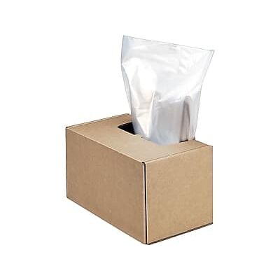 Fellowes - Bags 50 Gal., 50/Carton - Clear Fellowes - Bags 50 Gal., 50/Carton - Clear