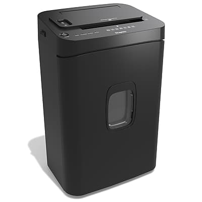 Staples - 150-Sheet Auto-Feed Micro-Cut Multi-Media Shredder - Black Staples - 150-Sheet Auto-Feed Micro-Cut Multi-Media Shredder - Black