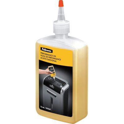 Fellowes - Powershred 12 Oz. Shredder Oil - Light Amber Fellowes - Powershred 12 Oz. Shredder Oil - Light Amber