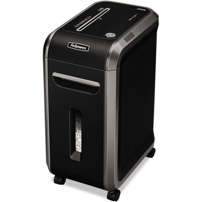 Fellowes - Powershred 99ms Micro-Cut Shredder, 14 Manual Sheet Capacity Fellowes - Powershred 99ms Micro-Cut Shredder, 14 Manual Sheet Capacity