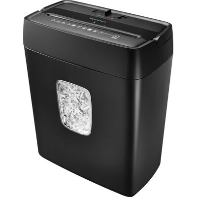 Insignia™ - 6-Sheet Crosscut Shredder - Black Insignia™ - 6-Sheet Crosscut Shredder - Black