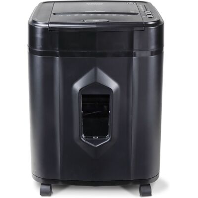 Aurora - AU120MA 120-Sheet Auto Feed High Security Micro-Cut Paper Shredder / 30 Minutes ( - Black Aurora - AU120MA 120-Sheet Auto Feed High Security Micro-Cut Paper Shredder / 30 Minutes ( - Black