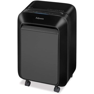 Fellowes - Powershred Lx180 Cross-Cut Shredder, 16 Manual Sheet Capacity Fellowes - Powershred Lx180 Cross-Cut Shredder, 16 Manual Sheet Capacity