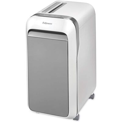 Fellowes - Powershred LX220 Micro-Cut Shredder, 20 Manual Sheet Capacity, White Fellowes - Powershred LX220 Micro-Cut Shredder, 20 Manual Sheet Capacity, White