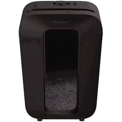 Fellowes - LX70-RS 11 Sheet Cross Cut Personal Paper Shredder Fellowes - LX70-RS 11 Sheet Cross Cut Personal Paper Shredder