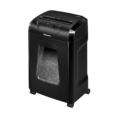 Fellowes - Microshred 60MC 10-Sheet Micro-Cut Shredder - Black Fellowes - Microshred 60MC 10-Sheet Micro-Cut Shredder - Black