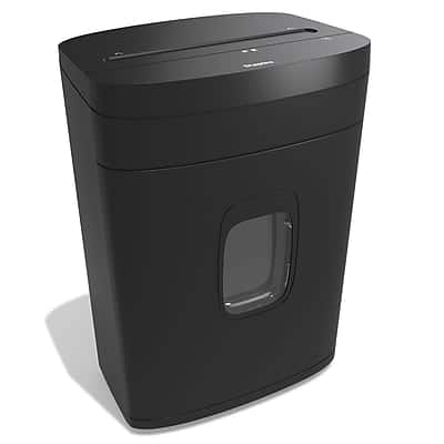 Staples - 12-Sheet Micro-Cut Multi-Media Shredder - Black Staples - 12-Sheet Micro-Cut Multi-Media Shredder - Black