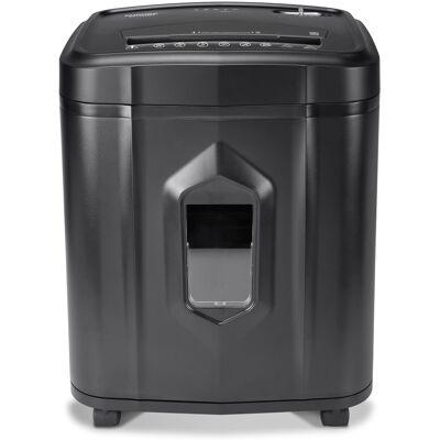 Aurora - AU1225MA High-Security 12-Sheet Micro-Cut Paper and CD/Credit Card Shredder/ 5 gal basket/40 Minutes Run Time - Black Aurora - AU1225MA High-Security 12-Sheet Micro-Cut Paper and CD/Credit Card Shredder/ 5 gal basket/40 Minutes Run Time - Black