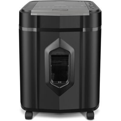 Aurora - Professional Grade AU125MA 120-Sheet Auto Feed High-Security Micro-Cut Paper Shredder/60 Minutes/Security P-5 - Black/Gray Aurora - Professional Grade AU125MA 120-Sheet Auto Feed High-Security Micro-Cut Paper Shredder/60 Minutes/Security P-5 - Black/Gray