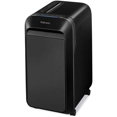 Fellowes - Powershred LX220 Micro-Cut Shredder, 20 Manual Sheet Capacity, Black Fellowes - Powershred LX220 Micro-Cut Shredder, 20 Manual Sheet Capacity, Black
