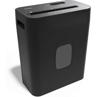 Staples - 12-Sheet Cross-Cut Multi-Media Shredder (ST62151) - Black Staples - 12-Sheet Cross-Cut Multi-Media Shredder (ST62151) - Black