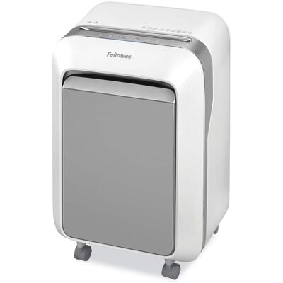 Fellowes - Powershred LX210 Micro-Cut Shredder, 16 Manual Sheet Capacity, White Fellowes - Powershred LX210 Micro-Cut Shredder, 16 Manual Sheet Capacity, White